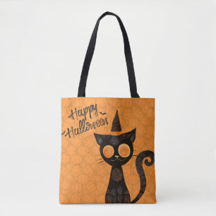 Halloween/Katz/Kürbis/Herbst