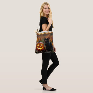 Halloween. Katze
