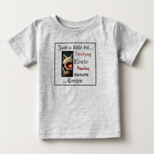 Halloween-Katze Baby T-shirt