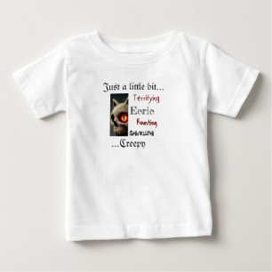 Halloween-Katze Baby T-shirt
