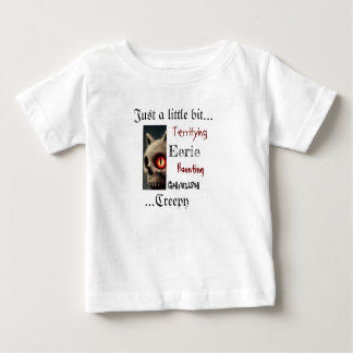 Halloween-Katze Baby T-shirt