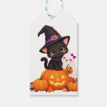 Halloween-Katze