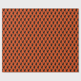 Halloween-Katze Geschenkpapier