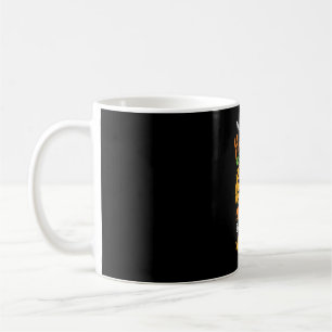 Halloween-Katze Kaffeetasse