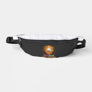 Halloween-Katze Kürbis Mond Vintage-Design Bauchtasche
