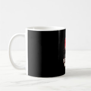 Halloween-Katze Mondlicht Unfug Kaffeetasse
