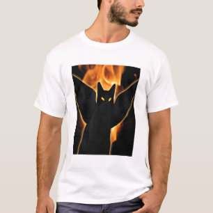 Halloween-Katze T-Shirt