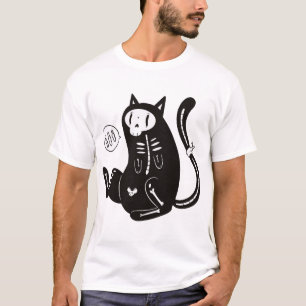 Halloween-Katze T-Shirt
