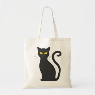 Halloween-Katze Tragetasche