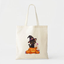 Halloween-Katze