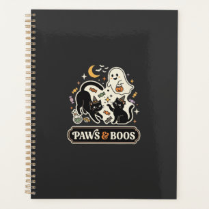 Halloween Katzen Geist Magie Planer