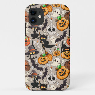 Halloween-Katzen Lustige Party Case-Mate iPhone Hülle