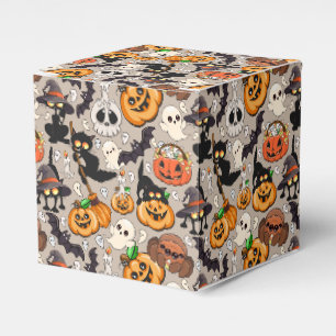 Halloween Katzen Lustige Party Geschenkschachtel