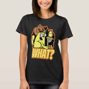 Halloween-Katzen-Süßigkeiten T-Shirt