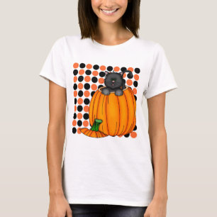Halloween-Katzen-T - Shirts und Geschenke