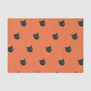 Halloween Katzengewebe Geschenktasche Spülung Seidenpapier