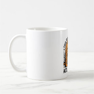 Halloween-Katzenkostüm Lustiges Vintage-Hexenkatze Kaffeetasse