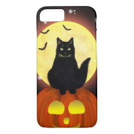 Halloween-Katzenkürbis Case-Mate iPhone Hülle