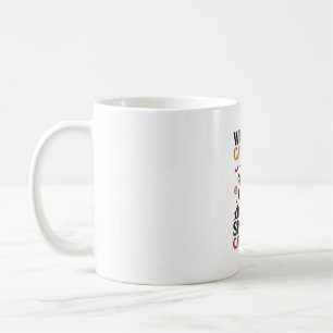 Halloween Katzenmutter Vintage Hexen Katzenliebhab Kaffeetasse