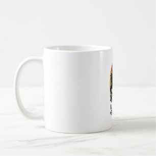 Halloween-Katzenparty Vintage-Hexenkatzen-Design_1 Kaffeetasse