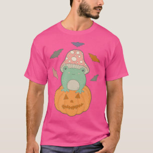 Halloween Kawaii Frog Pumpkin Bats Spannenkern für T-Shirt