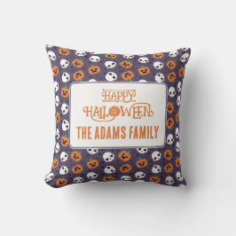 Halloween Kawaii Muster Kissen