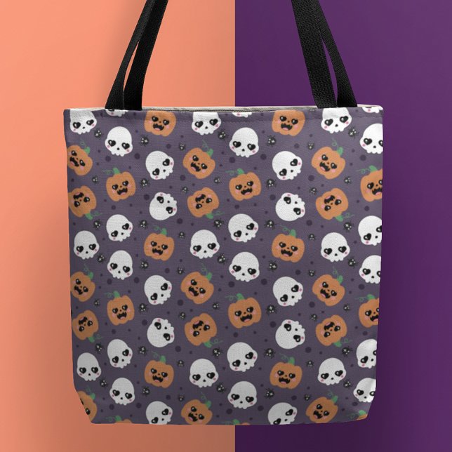 Halloween Kawaii Pattern (Von Creator hochgeladen)