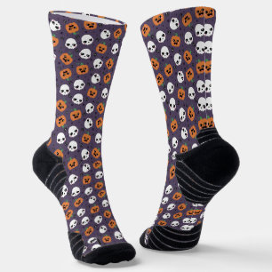 Halloween Kawaii Pattern Socken