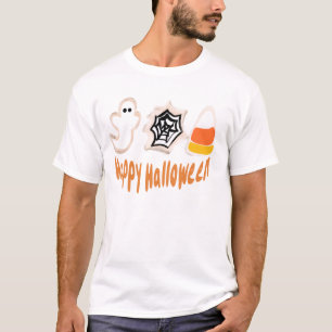 Halloween-Kekse Bäcker Backen T-Shirt