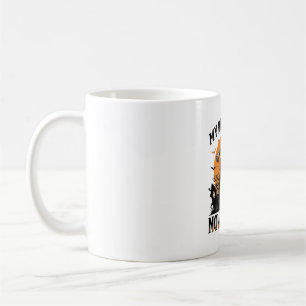 Halloween-Kellnerin-Shirt Besen Zerbrochen Humor_1 Kaffeetasse
