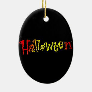 Halloween-Keramik Keramikornament