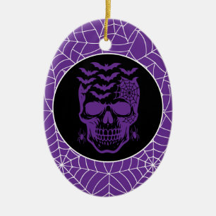 Halloween Keramik Ornament
