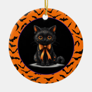 Halloween Keramik Ornament