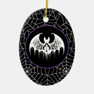 Halloween Keramik Ornament