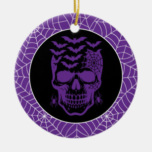 Halloween Keramik Ornament