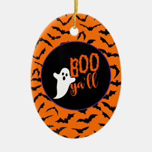 Halloween keramik ornament