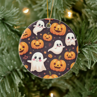 Halloween Keramik Ornament