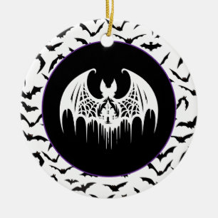Halloween Keramik Ornament