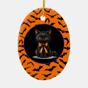 Halloween Keramik Ornament