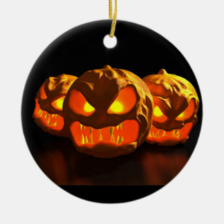 Halloween Keramik Ornament