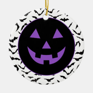 Halloween Keramik Ornament