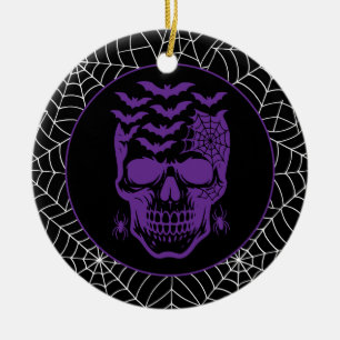 Halloween Keramik Ornament