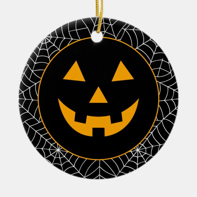 Halloween Keramik Ornament (Vorne)
