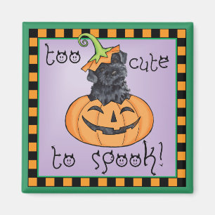 Halloween Kerry Blue Terrier Magnet