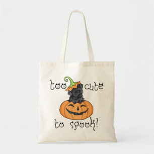 Halloween Kerry Blue Terrier Tragetasche