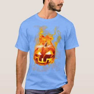 Halloween Kerzenhalter schlank passen Horor Fear a T-Shirt