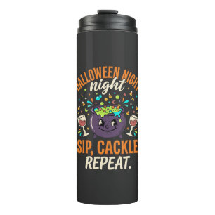 Halloween-Kesselparty Prost Thermosbecher