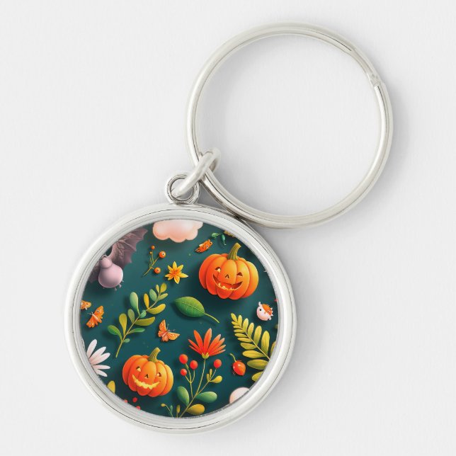 Halloween Keyring Schlüsselanhänger (Vorne)