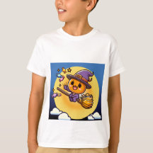 Halloween-Kid-T - Shirt