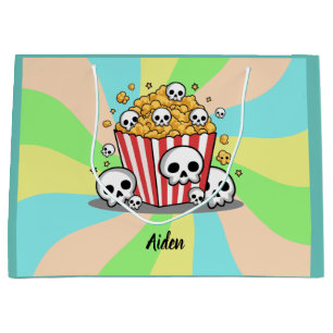 Halloween-Kidnername Lollies Große Geschenktüte